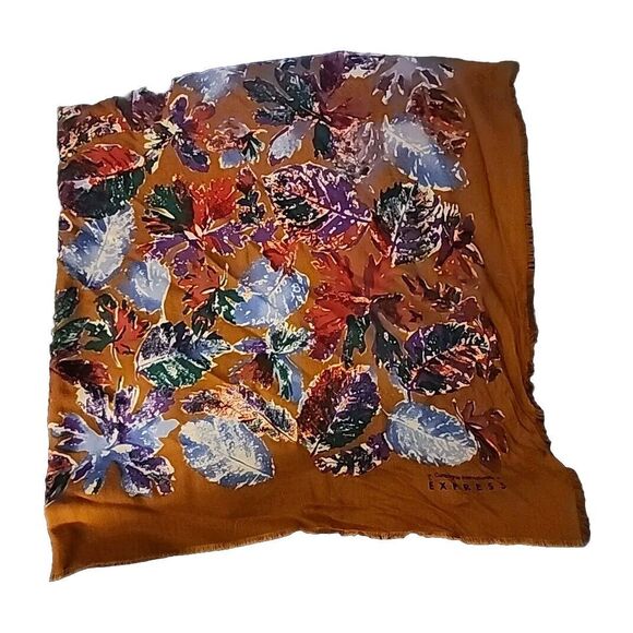 Compagnie Internationale Express Women's Made In Italy Square Scarf - Picture 1 of 8